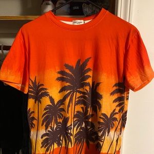 Saint Laurent ysl designer men’s shirt